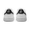 Nike Air Force 1 SE 40th Slip Resistant Abrasion Resistant Low top Skateboard Shoes Black White Sneakers FJ2887-100
