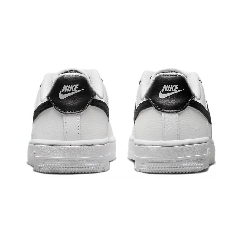Nike Air Force 1 SE 40th Slip Resistant Abrasion Resistant Low top Skateboard Shoes Black White Sneakers FJ2887-100