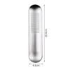 2pcs Stainless Steel Manual Grinder Garlic Ginger Seasoning Grinding Suitable for Baby A - & Grater, Tool, Ginger, Garlic, Seasonings, Food, etc.