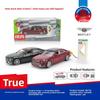 Alloy Car Model Bentley Flying Spur Luxury Toy With Light Sound For Collectors