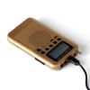 Портативне стерео радіо, міні, цифрове налаштування, USB, FM, MP3-плеєр