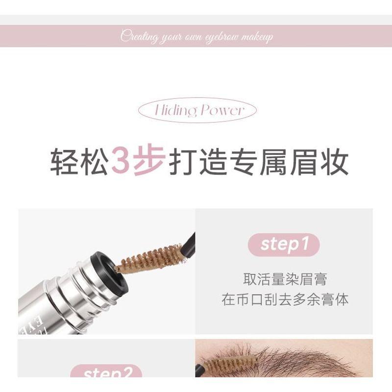 NOVO - Soft Mist Eyebrow Tint - 3 Colors