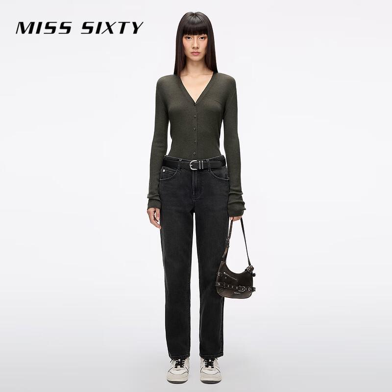 MISS SIXTY Women's 2025 Autumn Faded Carrot Fit Jeans