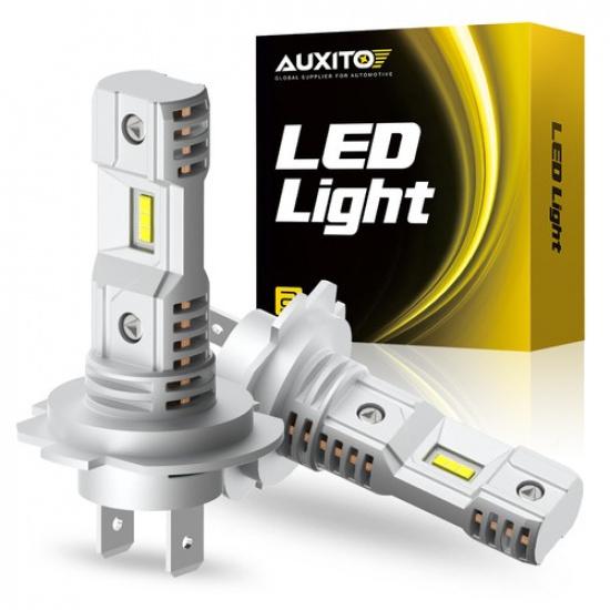 2X H7 LED Headlight Bulb Kit High Low Beam 6000K Super White 16000LM