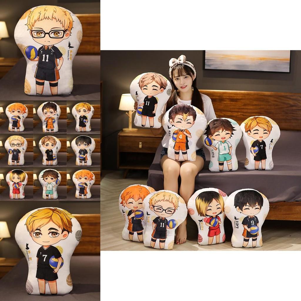 Cozy And Colorful Anime Haikyuu!! Pillow Cushion For Ultimate Comfort And Style