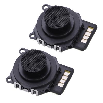 Kablosuz Profesyonel 2 adet 3D Düğme Joystick Çubuk Rocker PSP 2000 Süper Hafif için