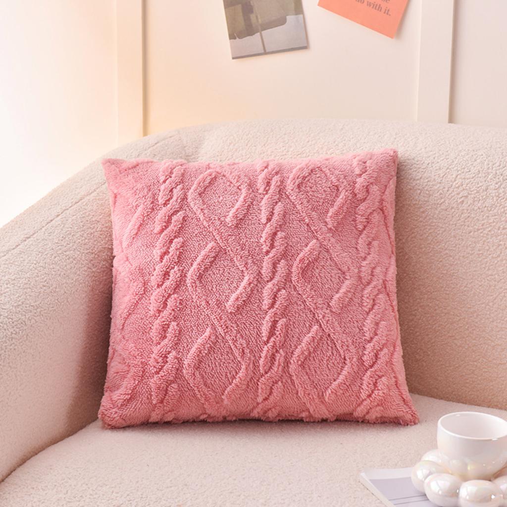 Large Cushion Cover Supersoft Corduroy -ow Case Striped Decorative -ow Cover For Bed Couch Sofa Spring Home Decor 45cm