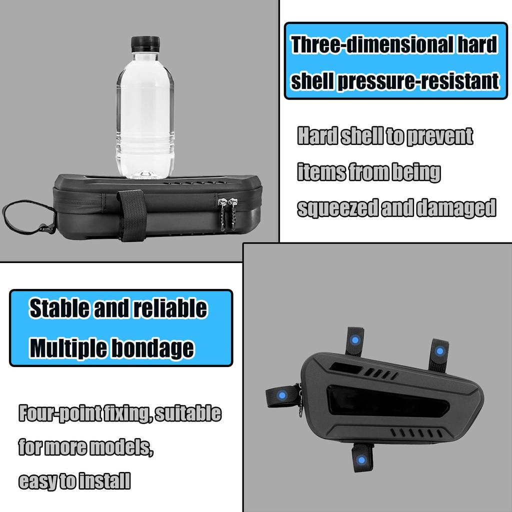 KAGEFUNE For CB250R CB300R CB 300R CBR300R ABS Motorcycle Saddlebag Waterproof Triangle Frame Bag