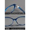 New Anti Blue Light Reading Glasses for Women Elegant Pearls Cat Eye Frames Presbyopia Glasses Ultra Light and High-definition Far Sight Eyeglasses