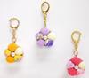 Takagi Fiber Panami Craft Keychain Pompon Flowers Made from Plastic Bottle Kit Eco-Friendly Caps, TC-129