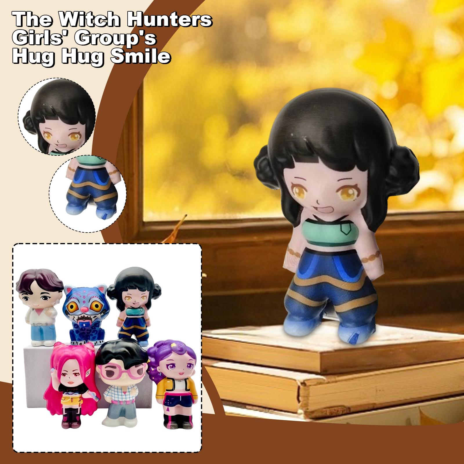 

Милые персонажи приносят Мягкая и нежная текстура вызывает сильное привыкание. Он может быть источником стресса, а также служить декоративным элементом. One Size