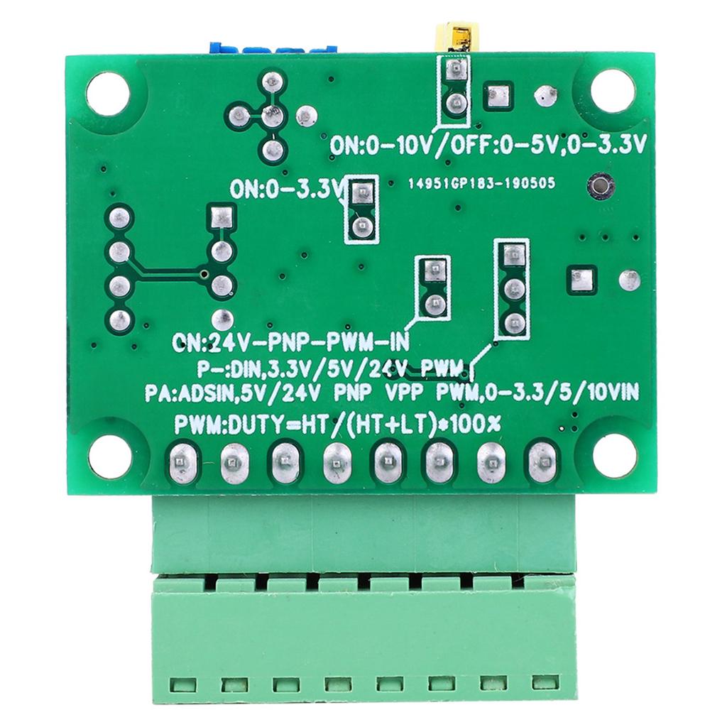 Conversion Module Multifunctional PWM Signal To 020MA 03.3V05V010V Voltage To 020MA