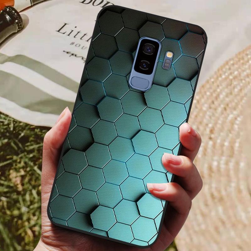 For Samsung Galaxy S9 S9 Plus Case Silicone Back Cover Case for Samsung S9 Plus SM- G960 G965 S9Plus Fashion TPU Phone Cases