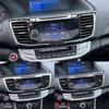 Carbon Fiber Interior Trim for Honda Accord 2013-16: Center Console Air Vent Sticker