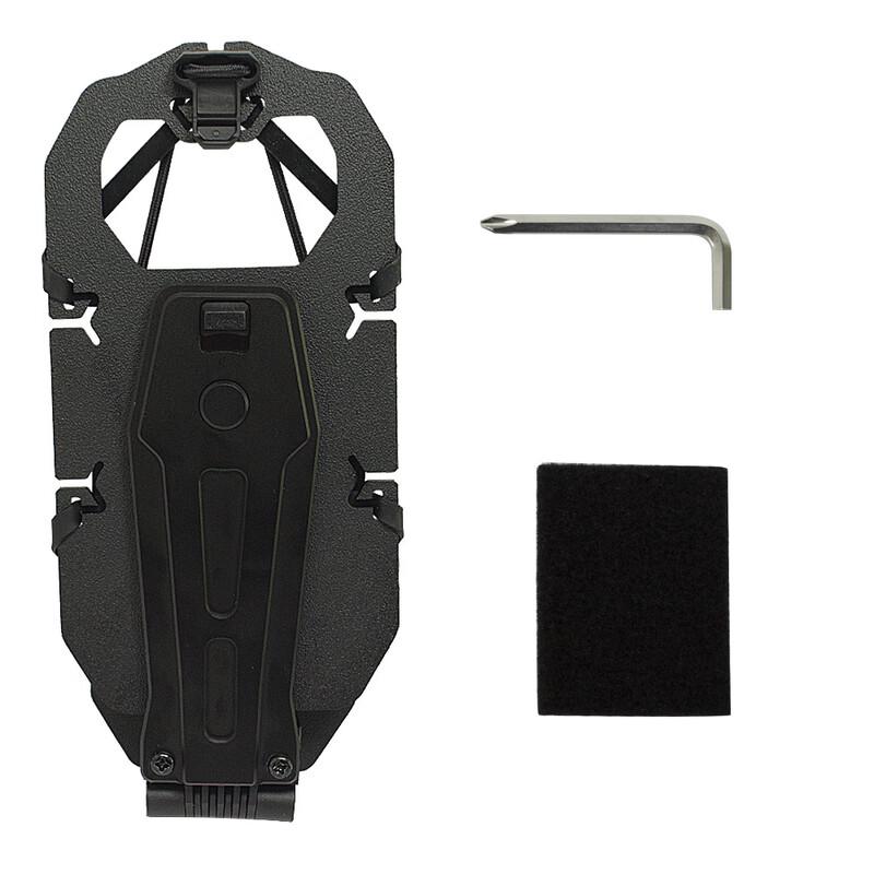 Tactical MOLLE Folding Navigation Board Phone Holder