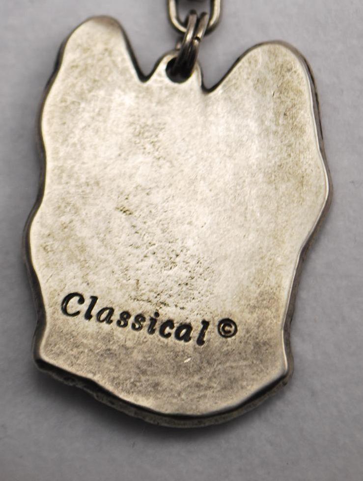 Briard, Berger de Brie - Dog necklace, unique jewellery for the dog fan, unique adder pendant by Art-Dog brand