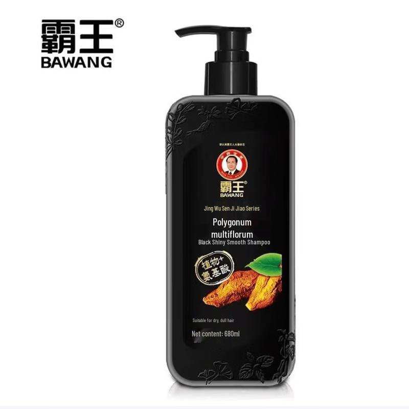 Bawang Fo-ti & Ginger Amino Acid Smoothing Shampoo