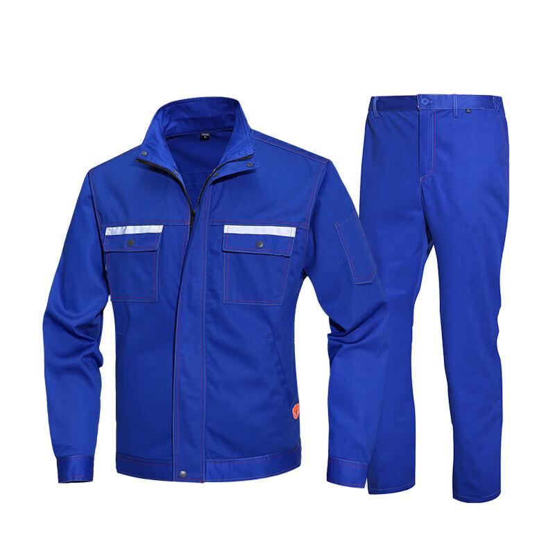 

Zhengzhanhu All-Cotton Flame-Retardant Workwear Set FKF-9601 L