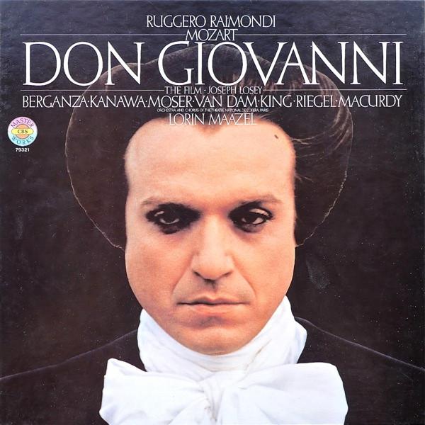 LP Record WOLFGANG AMADEUS MOZART - RUGGERO R - Don Giovanni 79321 CBS Masterworks 1979 Europe Classical Used