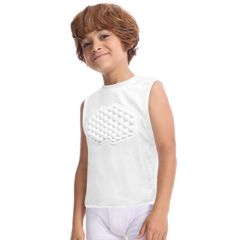 Kids Padded Training Vest Basketball Soccer Sports Protective Gear