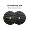 2pcs Car Coaster Water Cup Holder Anti-Slip Pads Accessories For BMW Performance M Alpina iX iX1 iX2 iX3 iX4 iX5 iX7 F11 E30