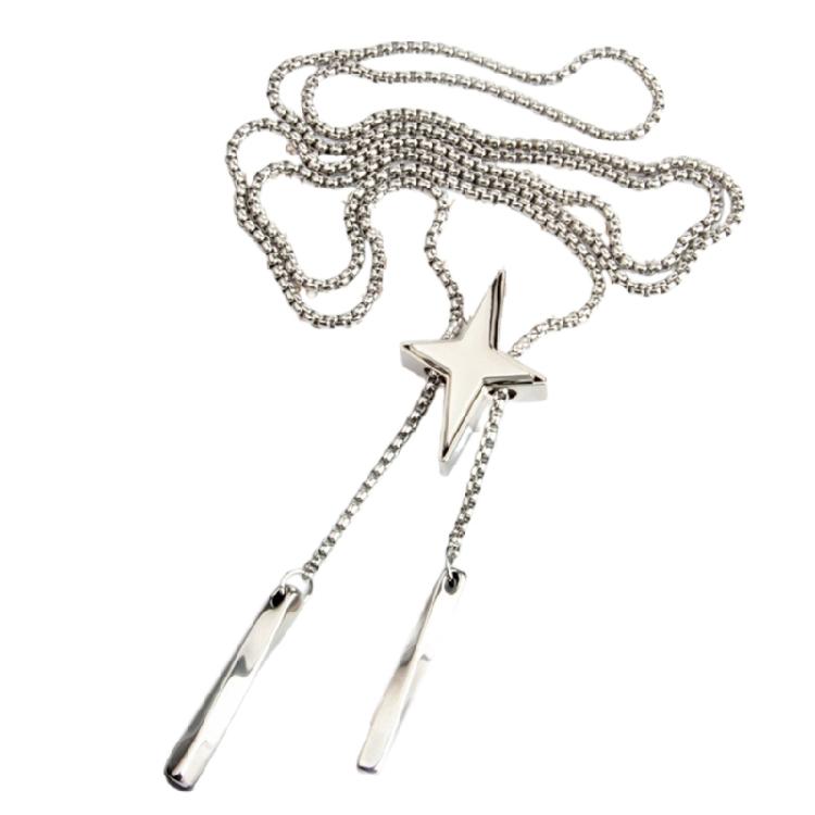 Bolo Tie Necklace for Teenage Girls Cool Chokers Star Jewelry Neck Chain