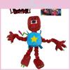 Poppy Playtime 3 Boxy Boo Peluş Oyuncaklar Dolgulu Hayvan Bebek Çocuk Noel Doğum Günü Hediyesi Al