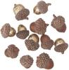 Acorns with Glitter and Natural 12 Pcs.