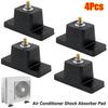 Universal Shock Absorber Pad Rubber Vibration Isolator New Air Conditioner Bracket Cushion