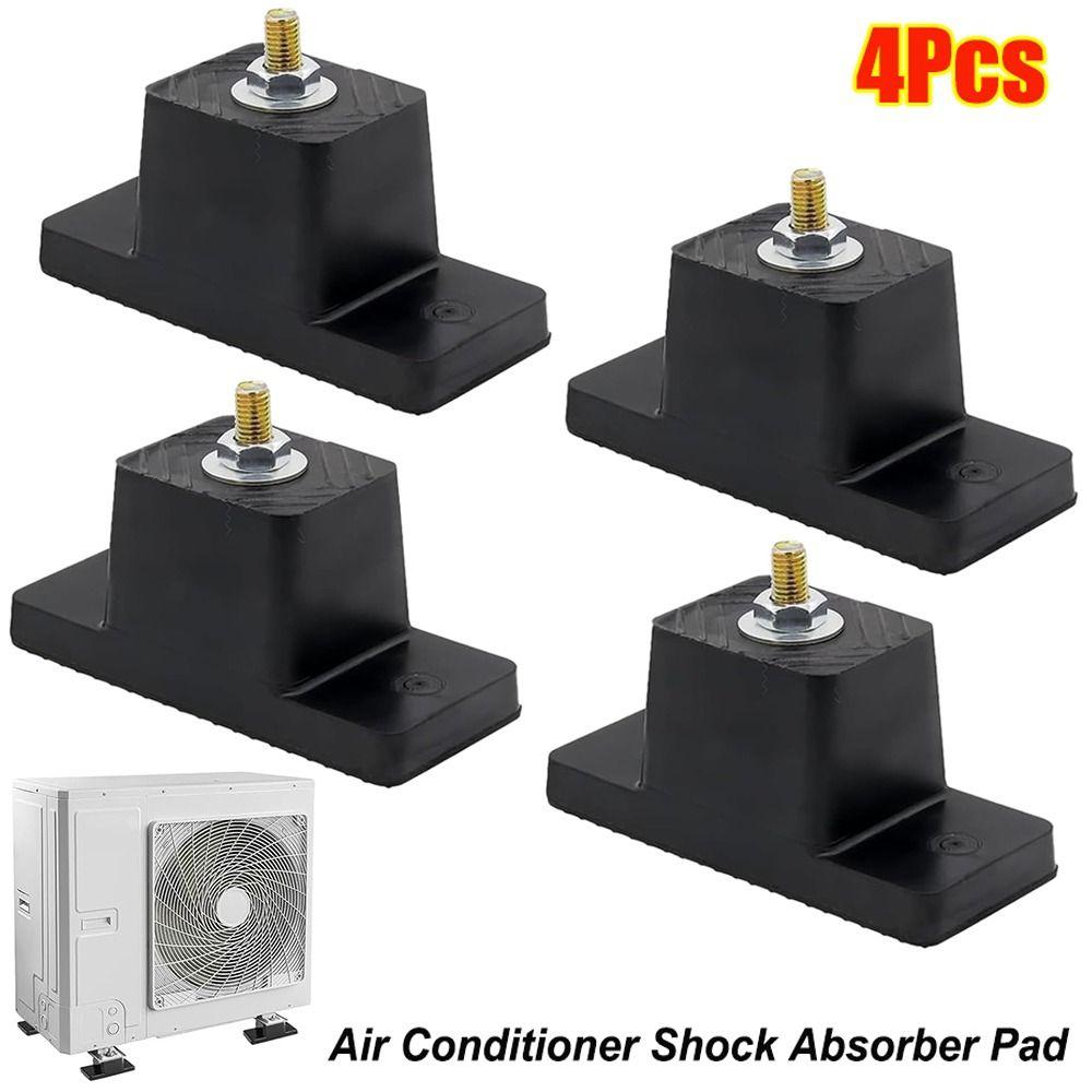 Rubber Air Conditioner Bracket Cushion Universal Vibration Isolator Anti-Vibration Isolator Pads