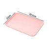 Thickened New Color Large Tray Creative Kindergarten Restaurant Tea Snack Tray Fruit Tray Fast Food Serving Tray