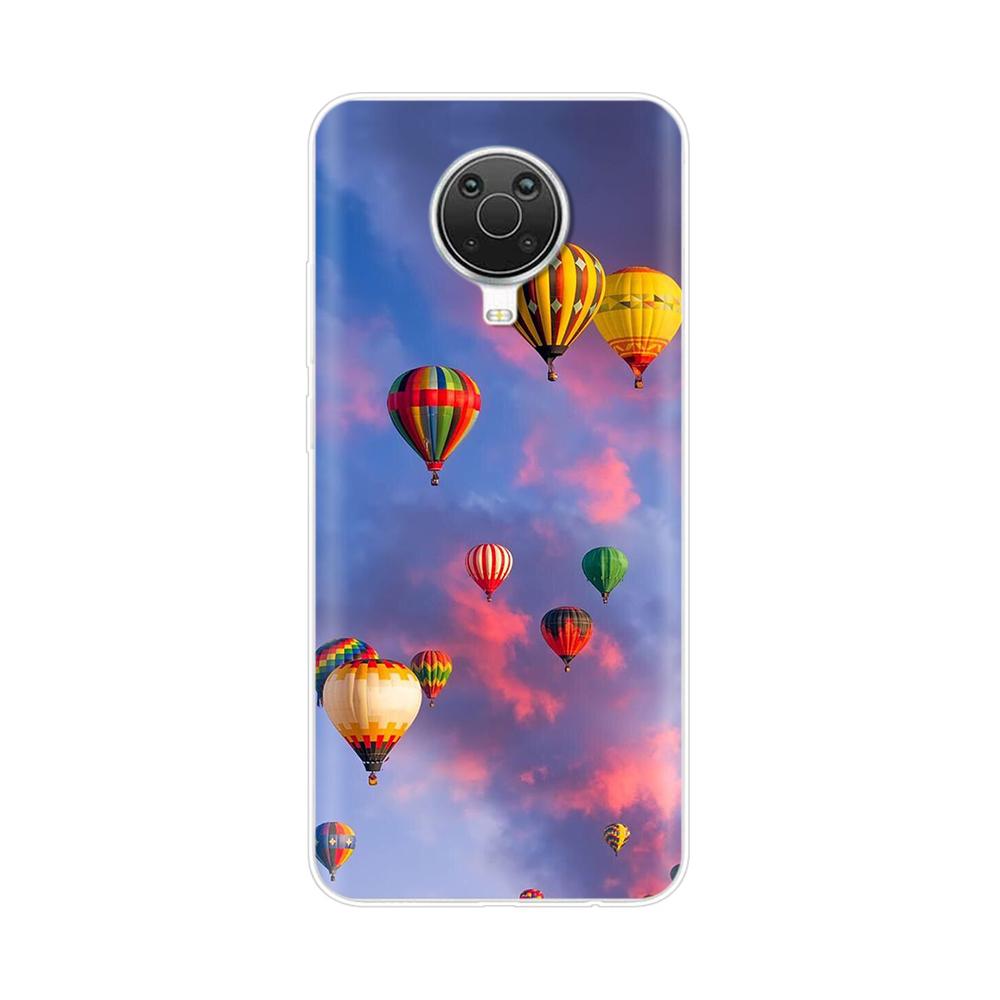 

Phone Case For Nokia G20 G10 Case Soft TPU Back Cover For Nokia C20 C30 G20 G30 Cases Silicone Bumper Coque Shockproof Bag Cover Nokia C20