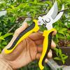 1PC Easy-Cut Garden Shears with Spring Action, Comfort Grip & Precision Sharp Blades for Effortless Branch Trimming