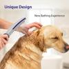 Adjustable Pet Bathing Sprayer With Flex Hose Dog Washing Sprayer  Pet Cleaning Supplies