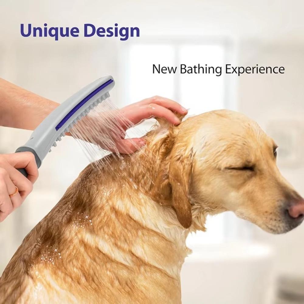 Adjustable Pet Bathing Sprayer With Flex Hose Dog Washing Sprayer  Pet Cleaning Supplies