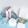 DIY Craft Resin Silicone Mold Bookend Casting Molding Template for Art Tabletop Decoration House Accs Gift Making Tool