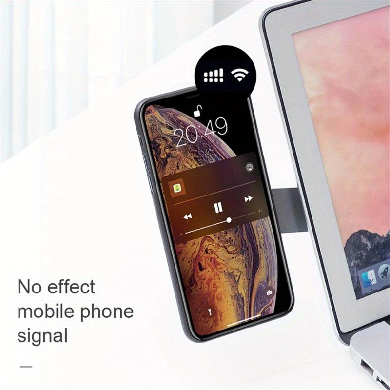 Laptop Screen Support Holder Dual Monitor Display Clip Adjustable Phone Stand Laptop Side Mount Connect Tablet Bracket