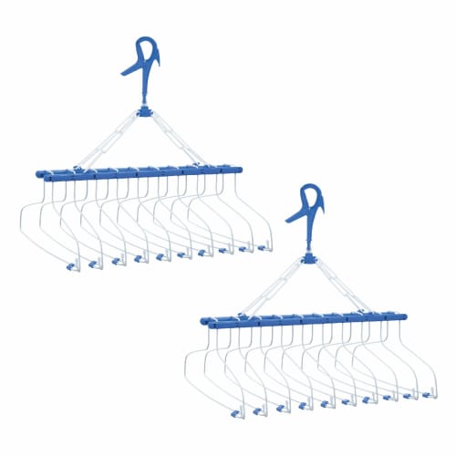 Nishida Steel Linear Hanger, 10-Row Type, Set of 2, Metal