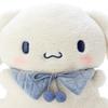 Sanrio Cinnamoroll Plush Cushion, Cinnamon, Potemoko Series Character, 37 x 8 x 27 cm, 512435