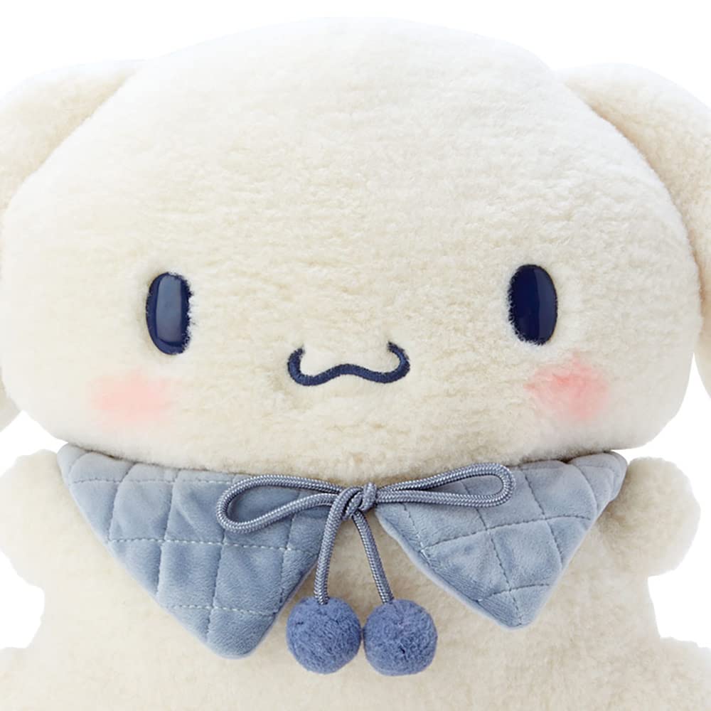 Sanrio Cinnamoroll Plush Cushion, Cinnamon, Potemoko Series Character, 37 x 8 x 27 cm, 512435