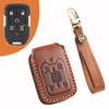 Suitable For General Purpose Gmc Pickup Truck Key Cover Suitable For Cross-Border Chevrolet General Purpose Gmc Handmade Leather Buckle Bag