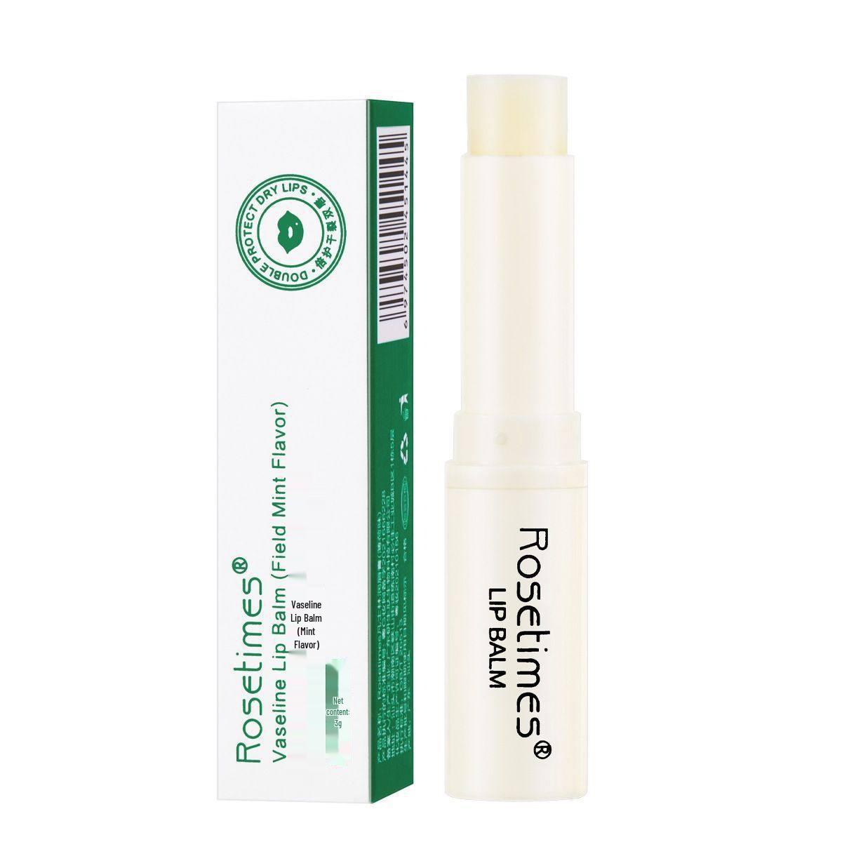 ROSTEIMES Nourishing Plant Extract Lip Balm – Moisturizing, Hydrating, Anti-Cracking, Exfoliating.