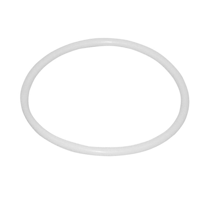 20Pcs DIY Hanging Plastic Rings Dreamcatcher Round Hoops White Plastic Circles DIY Dreamcatcher Material Accessories (11/13cm)