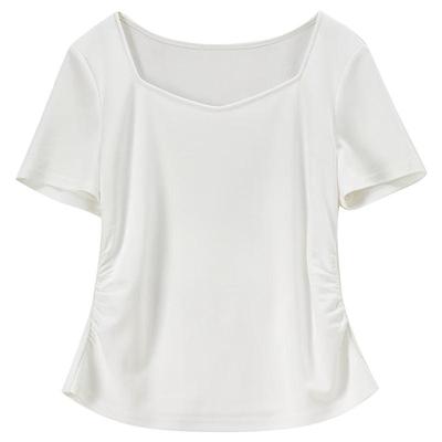Women's Slim Fit Knit T-shirt