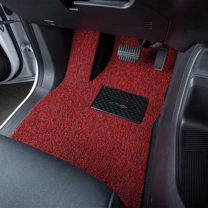 Saic Maxus G10 Car Floor Mats for Driver s Seat, Passenger Seat, Rear Driver s Seat, Single Piece for Second Row Driver s Seat, in Stock Driver s Side - Black and Red