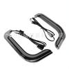 Harley Street Dual Light Glide Decorative Leg Shield Turn Signals for CVO Road King Motorcycle (1996-2013)