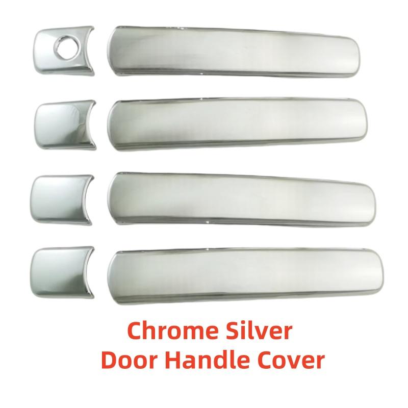 

Автомобільний аксесуар з вуглецевого волокна Накладка на ручку дверей Стиль наклейки 2008 2010 20112013 Для NISSAN X-Trail XTrail Qashqai Chrome General style