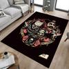 1pc clowns send Carpet, Office Rug Outdoor Mat Home Decor Area Carpet Festival