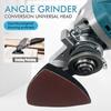 M10 M14 Angle Grinder Adapter Conversion Universal Head Adapter Angle Grinder Polisher Tool for Rough Grinding and Shaping