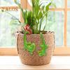 2 Pcs Planter Gecko Statue Hanging Climbing Lizard Figurine Flower Pot Hanger Decoration Resin Gecko for Office Flower Pot Outdoor Plant Decor